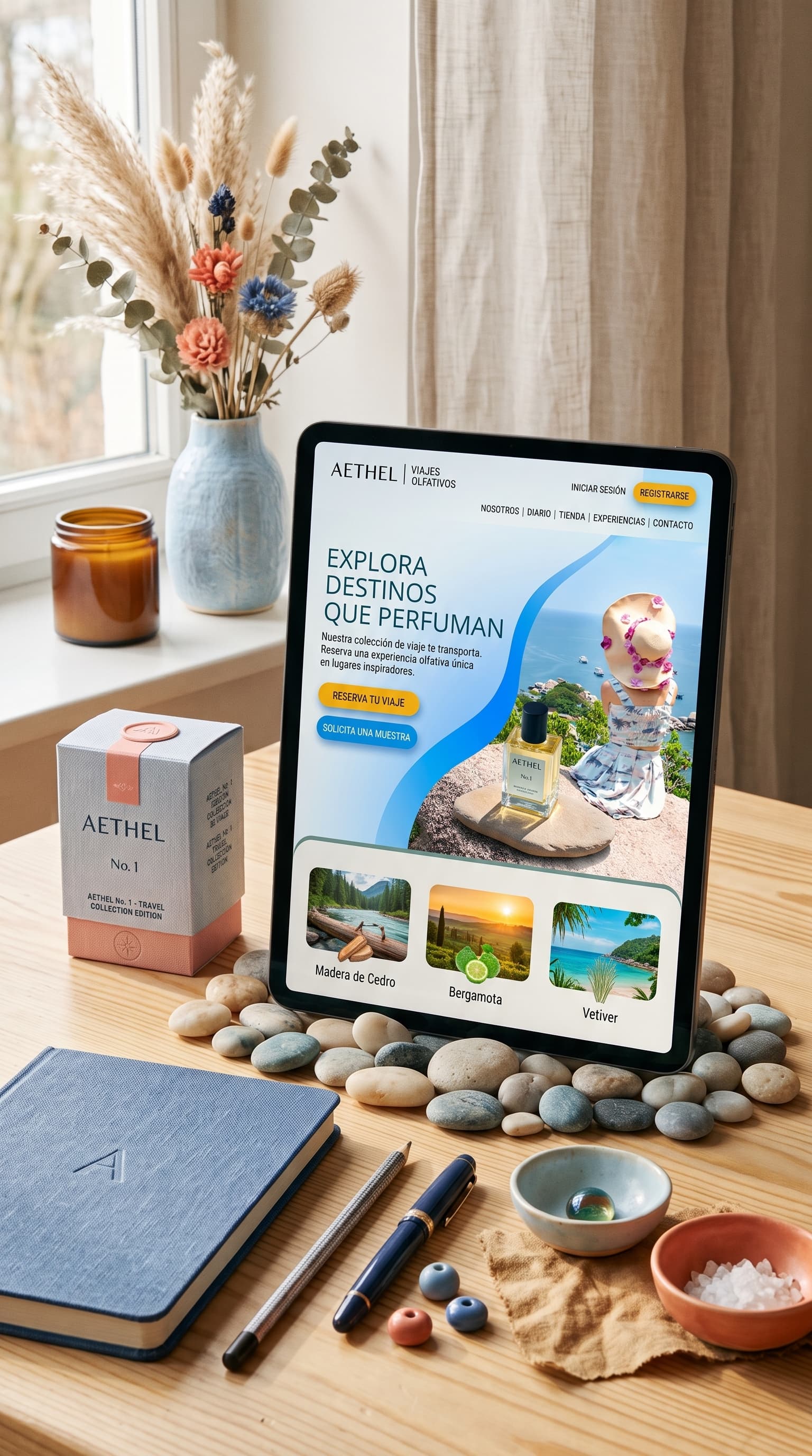 Landing page de campaña diseñada por Didactia