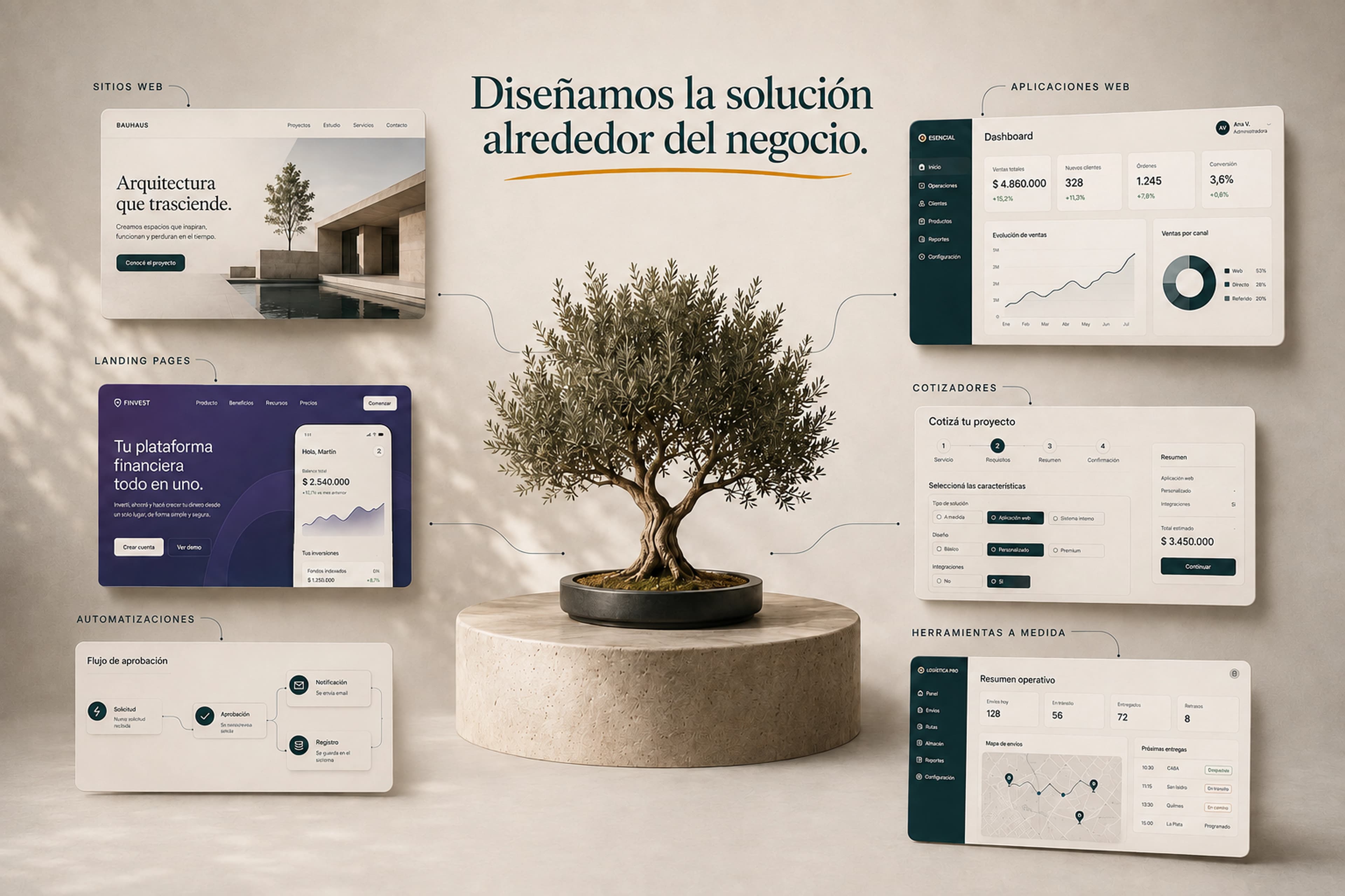 Soluciones digitales a medida de Didactia